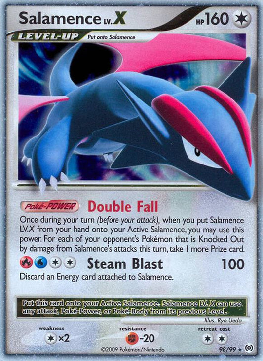 Salamence Lv.X — Heavily Played (HP) — 10efe5fa-8a67-4703-a3b6-caf664d1484e