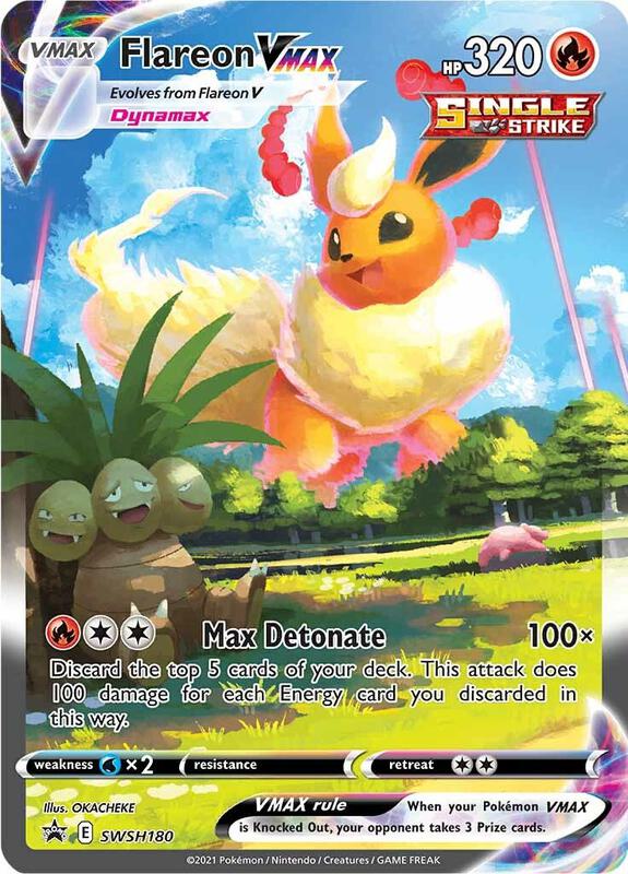 Flareon VMAX - SWSH180 — Near Mint (NM) — 98a47be8-6f01-40da-a049-93a71d13b88d