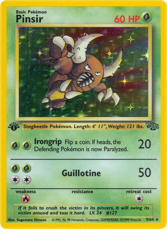 Pinsir (9) — Lightly Played (LP) — 979edd11-83e1-4dea-9609-003d9e68571e