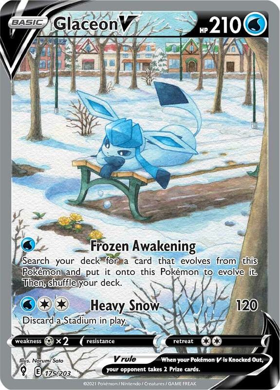 Glaceon V (Alternate Full Art) — Near Mint (NM) — 4ef833ea-b192-4fec-9252-abf18b2736d1