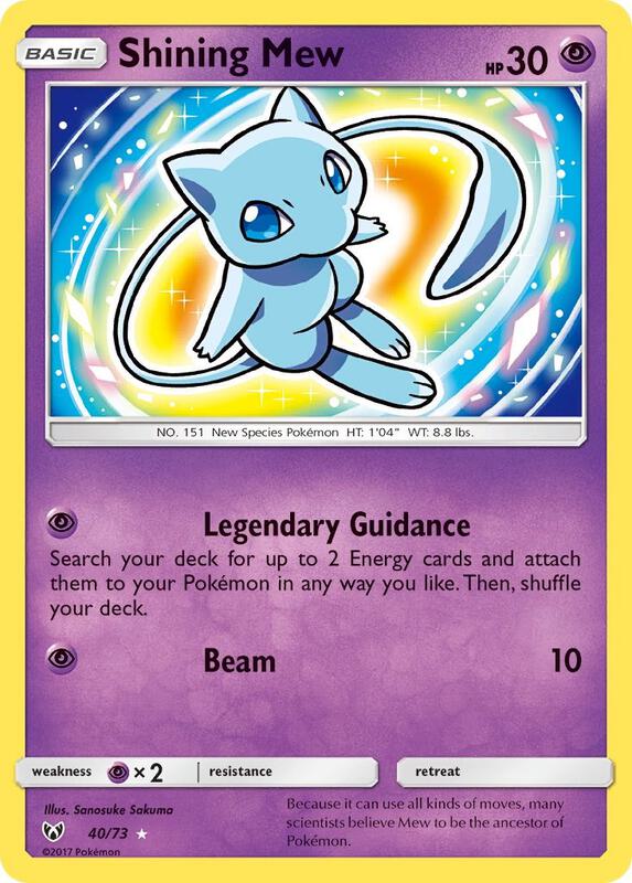 Shining Mew — Near Mint (NM) — 25598451-224a-47e4-864c-2f264aeb568a