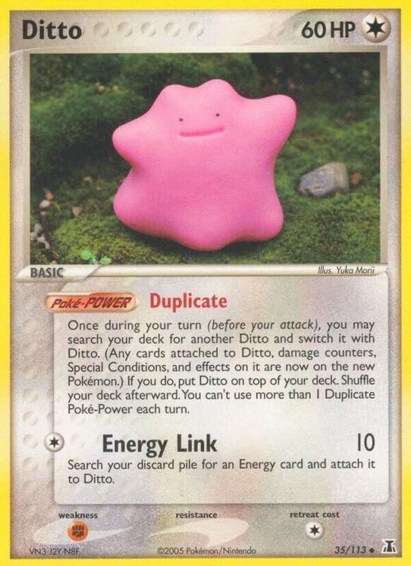 Ditto — Moderately Played (MP) — c5d7be69-de9a-4b8e-a906-81a288c123f8