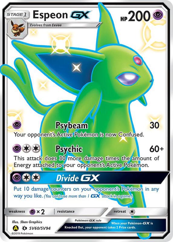 Espeon GX — Near Mint (NM) — 30e9e585-bab4-4991-bac3-d6464eda6304
