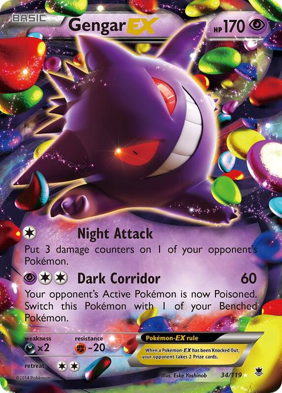 Gengar EX — Damaged (DMG) — 4080064d-41de-4040-8964-5ae4d1b385e4
