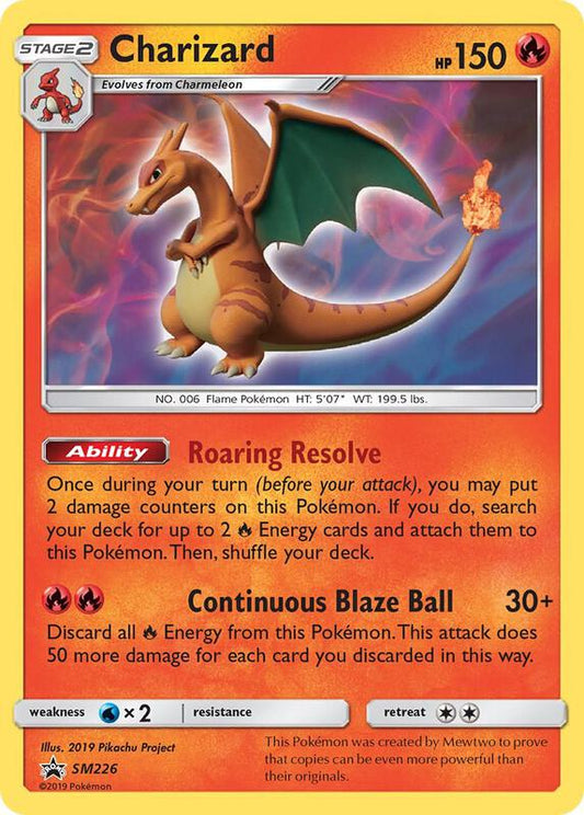 Charizard - SM226 — Damaged (DMG) — 30bc5274-44a7-4fbb-b3cc-a395f4bf08a4