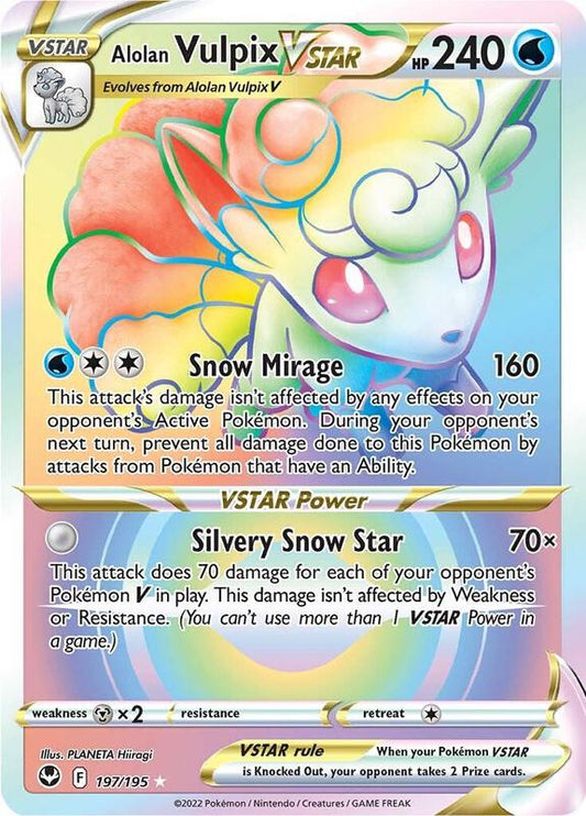Alolan Vulpix VSTAR (Secret) — Near Mint (NM) — a5c4b439-1817-4dd7-9a0e-704a48699501