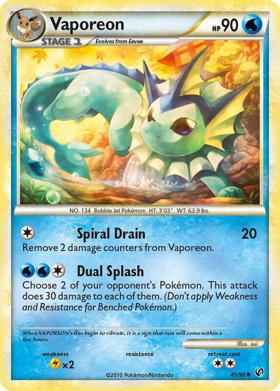 Vaporeon — Moderately Played (MP) — a52ea0d6-5e4e-4629-b36e-5b988365c634