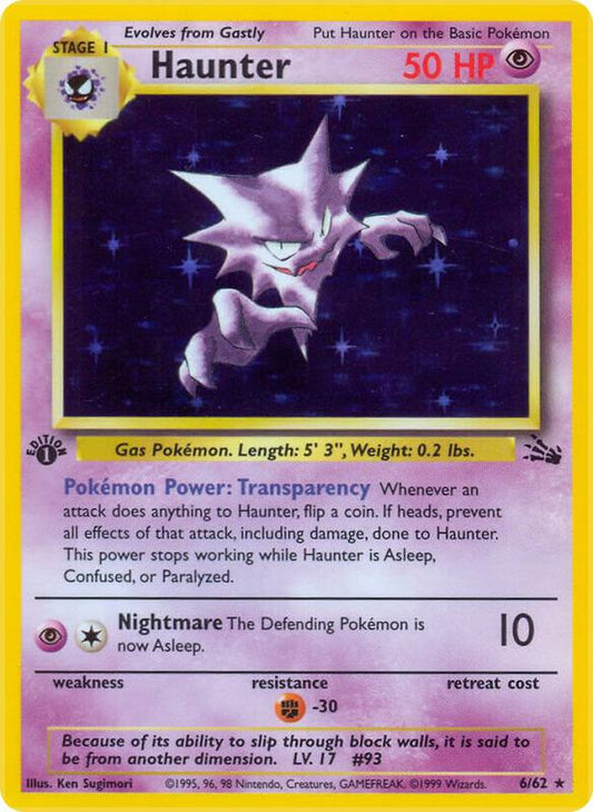 Haunter (6) — Moderately Played (MP) — 8f8d6a16-22c5-4aec-ae60-3a3ba8eefcd8