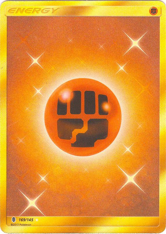 Fighting Energy (Secret) — Lightly Played (LP) — eaadf886-556f-497b-93a7-9274741dd036