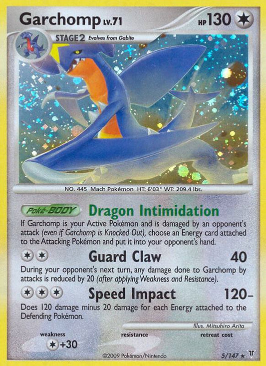Garchomp — Moderately Played (MP) — c977d544-4f75-47dc-b848-5354d1ea5248