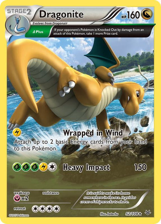 Dragonite (52 Delta) — Lightly Played (LP) — 368746e7-8487-47af-9851-154205b0ba88