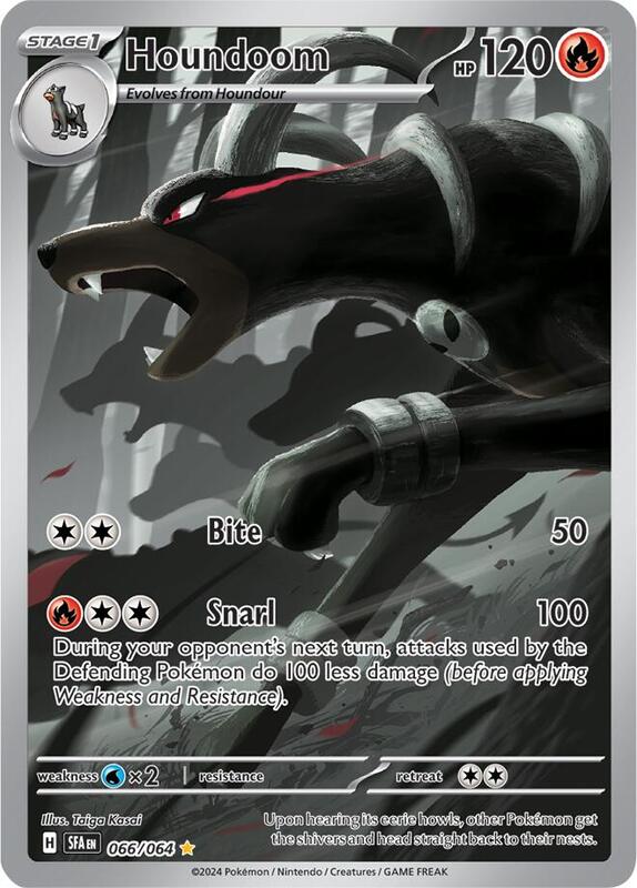 Houndoom - 066/064 — Near Mint (NM) — 301357fc-bc36-4319-a9b2-0340078120c4