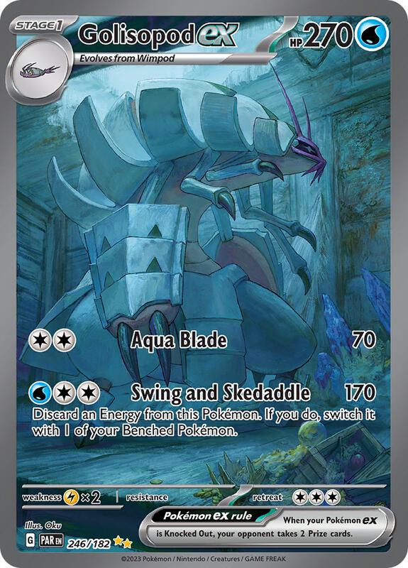 Golisopod ex - 246/182 — Near Mint (NM) — 50a20912-6673-41d6-b695-e386dd174b7e