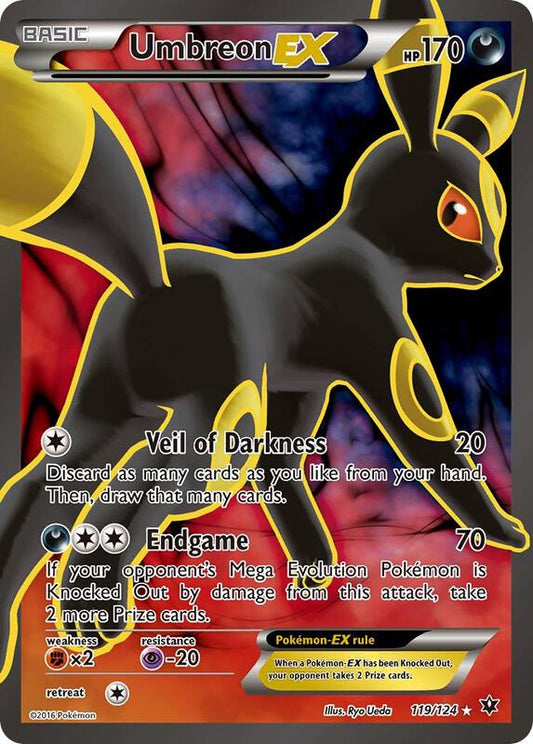 Umbreon EX (Full Art) — Lightly Played (LP) — f2db9ada-64e1-4433-b1b2-66529fbc789a