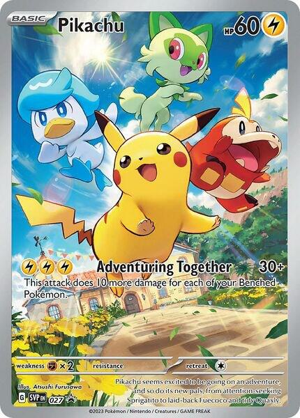 Pikachu - 027 — Near Mint (NM) — 4080064d-41de-4040-8964-5ae4d1b385e4