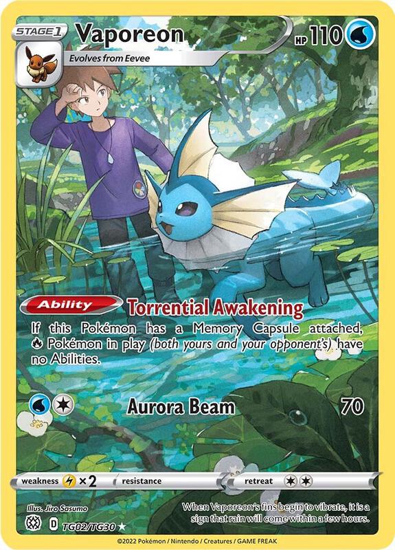 Vaporeon — Moderately Played (MP) — 30bc5274-44a7-4fbb-b3cc-a395f4bf08a4