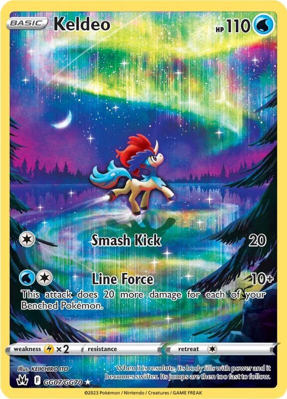 Keldeo — Near Mint (NM) — f9a2e656-3620-41af-b5e9-cd2b96522d4d