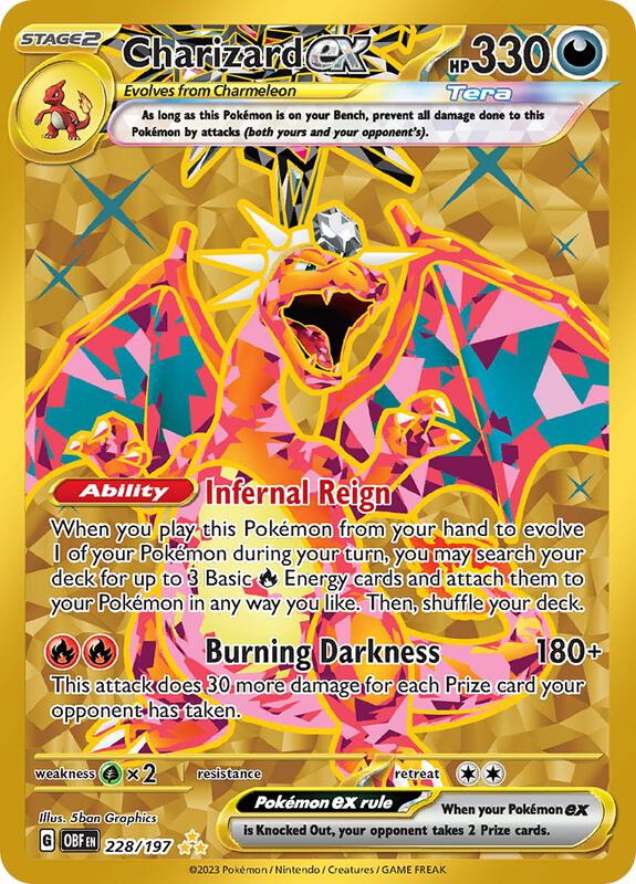 Charizard ex - 228/197 — Near Mint (NM) — bbd4d770-e905-4338-87da-ade14375d769