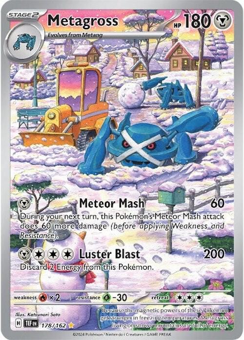 Metagross - 178/162 — Near Mint (NM) — bb926668-d611-4e26-967a-db24f432050b