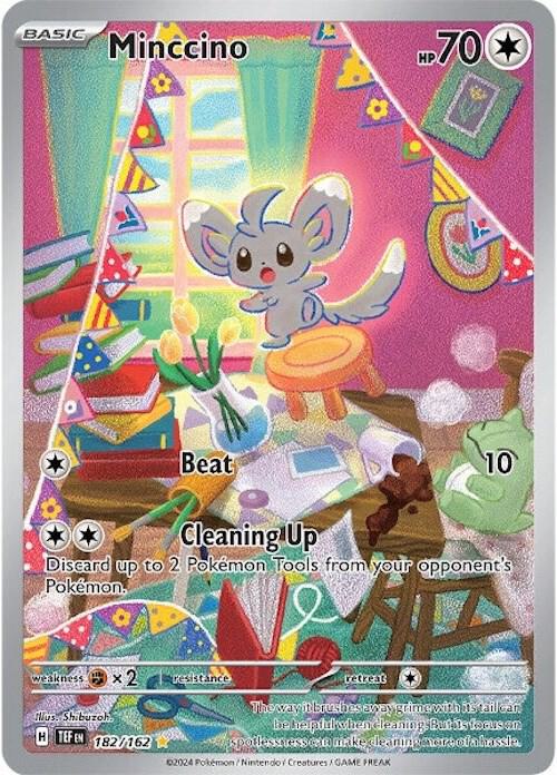 Minccino - 182/162 — Near Mint (NM) — bb926668-d611-4e26-967a-db24f432050b