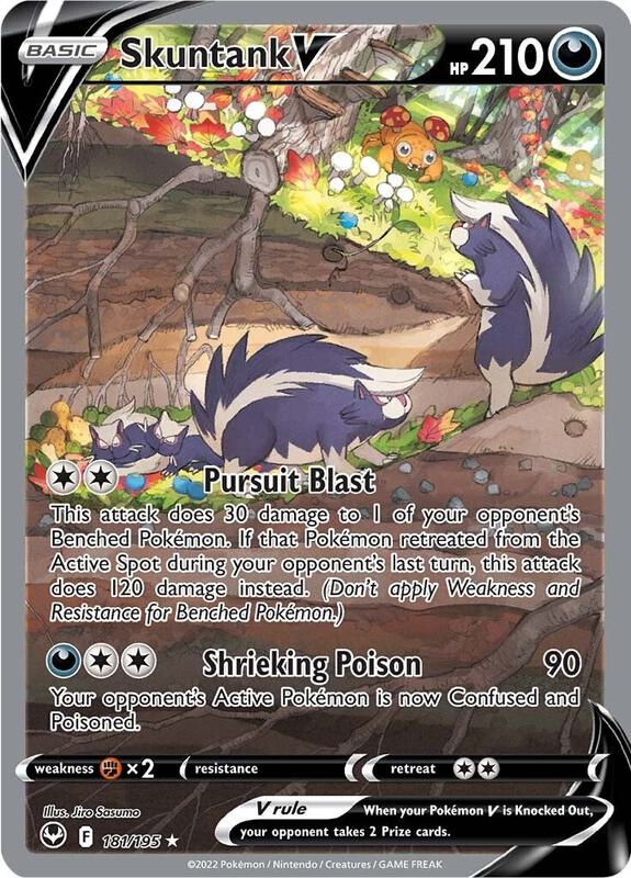Skuntank V (Alternate Full Art) — Near Mint (NM) — b474f6fc-1874-4f22-ab71-26432e8b4e92