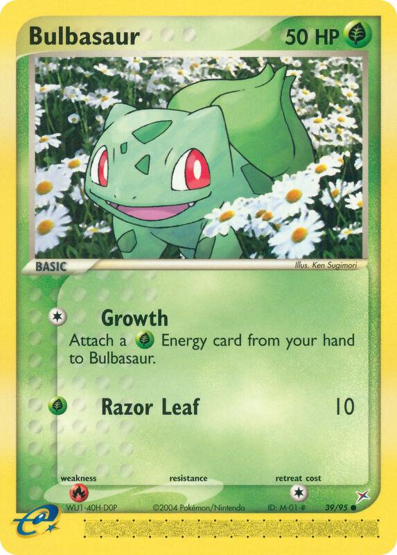 Bulbasaur — Near Mint (NM) — a8957ec3-6300-4d9a-90ac-74c6ea79da3b