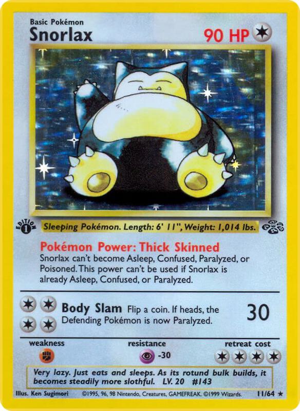 Snorlax (11) — Moderately Played (MP) — c7f0ac37-7c71-4312-8f94-a7f5b3288dbc