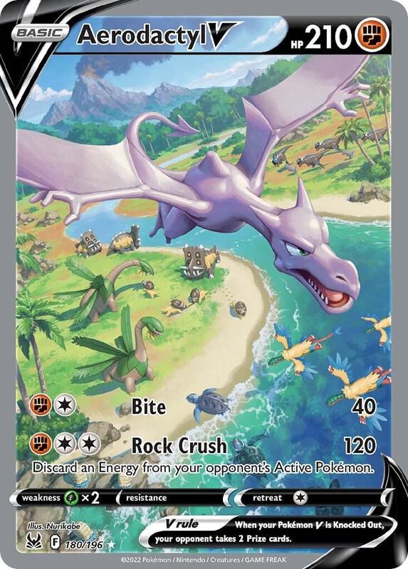 Aerodactyl V (Alternate Full Art) — Near Mint (NM) — caae025a-f409-44d8-a608-1395caeaac3a