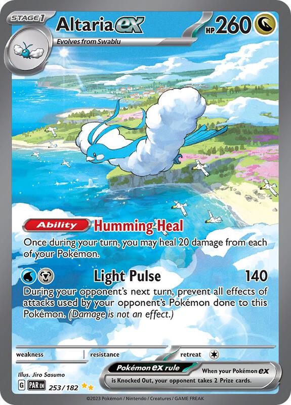 Altaria ex - 253/182 — Near Mint (NM) — 120c2f7e-5355-4fcd-a6ba-57e35d464743