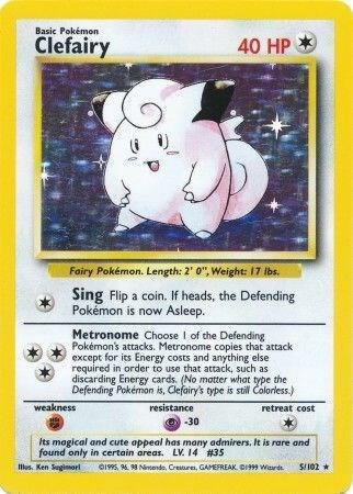 Clefairy — Moderately Played (MP) — fc49fcd6-be62-42e7-9fb4-1eaa76bea4d3