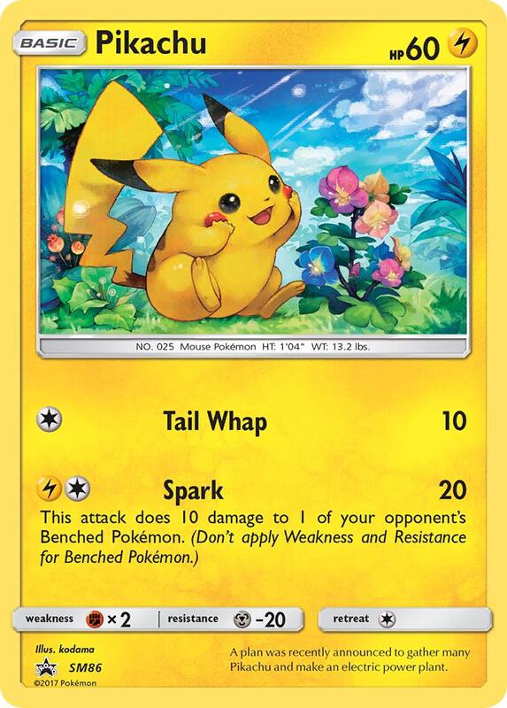 Pikachu - SM86 — Near Mint (NM) — 368746e7-8487-47af-9851-154205b0ba88