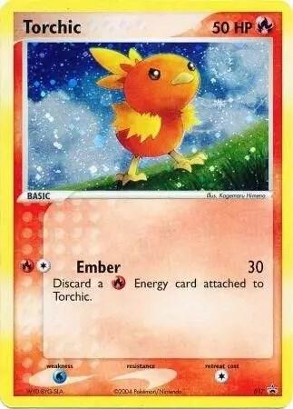 Torchic - 017 (EX Deck Tin) — Lightly Played (LP) — d773ffc8-e84c-41f5-8a20-811ca2ddb6c7
