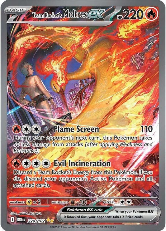 Team Rocket's Moltres ex - 229/182 — Near Mint (NM) — fb02aeb4-305c-471f-a32c-2e06fa8b99b1
