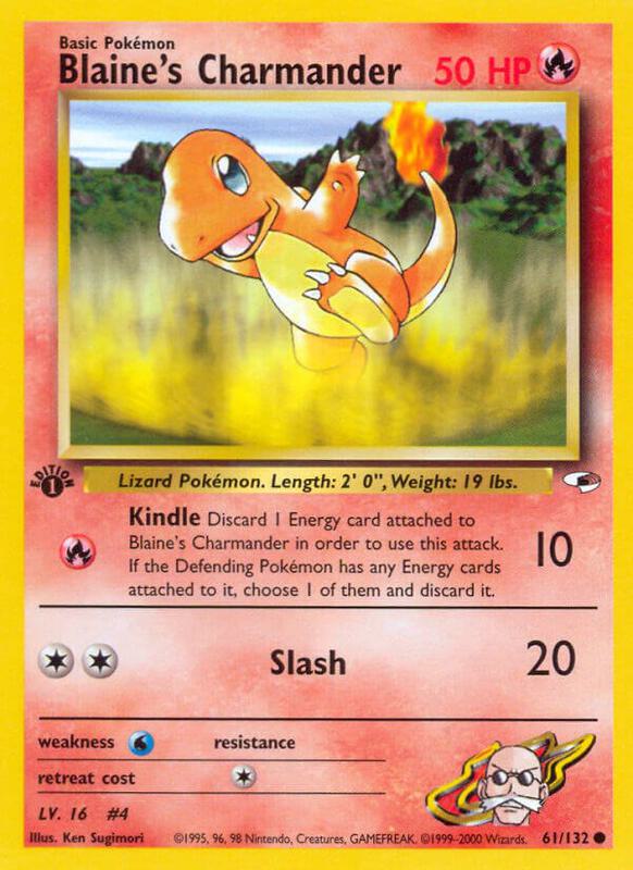 Blaine's Charmander — Near Mint (NM) — fc49fcd6-be62-42e7-9fb4-1eaa76bea4d3