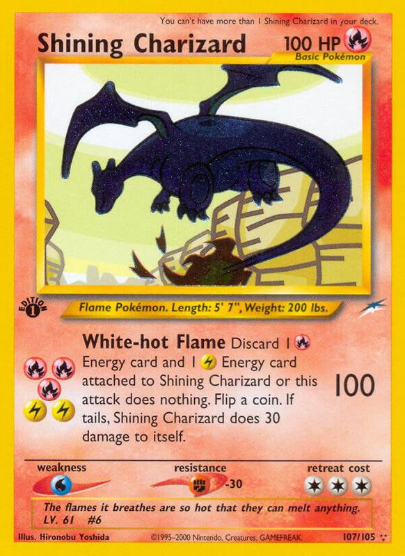 Shining Charizard — Heavily Played (HP) — 1740849c-1eaf-4f81-9386-a4b89fa6f623