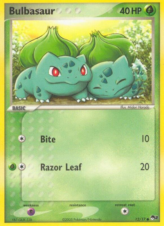 Bulbasaur — Damaged (DMG) — ae0255a1-8ba6-4e6c-82e3-423eb9591e9c