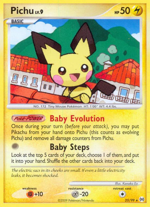 Pichu — Near Mint (NM) — 9c43d4bb-af61-43a1-ae42-396bfef8e00d