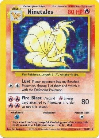 Ninetales — Lightly Played (LP) — eaadf886-556f-497b-93a7-9274741dd036