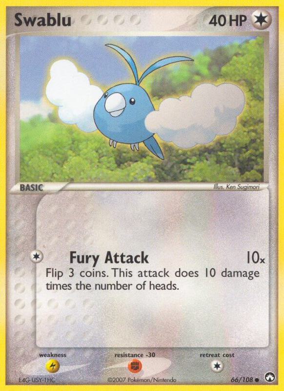 Swablu — Near Mint (NM) — eaadf886-556f-497b-93a7-9274741dd036