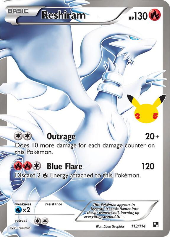 Reshiram — Lightly Played (LP) — 30bc5274-44a7-4fbb-b3cc-a395f4bf08a4