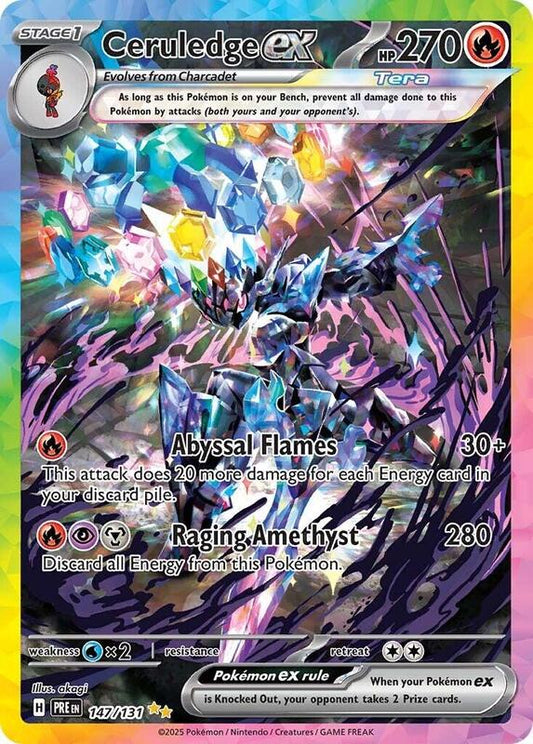 Ceruledge ex — Near Mint (NM) — fc3f12bc-e448-4104-b2bb-25895c08141e