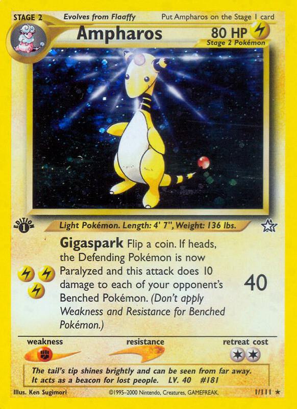 Ampharos — Damaged (DMG) — 16cafce2-c4cd-4274-bef8-3c0ccc78c883