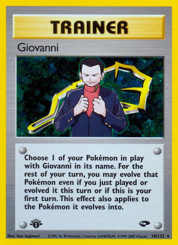 Giovanni (18) — Near Mint (NM) — c2fc03ac-e665-47b5-adce-897736b09076