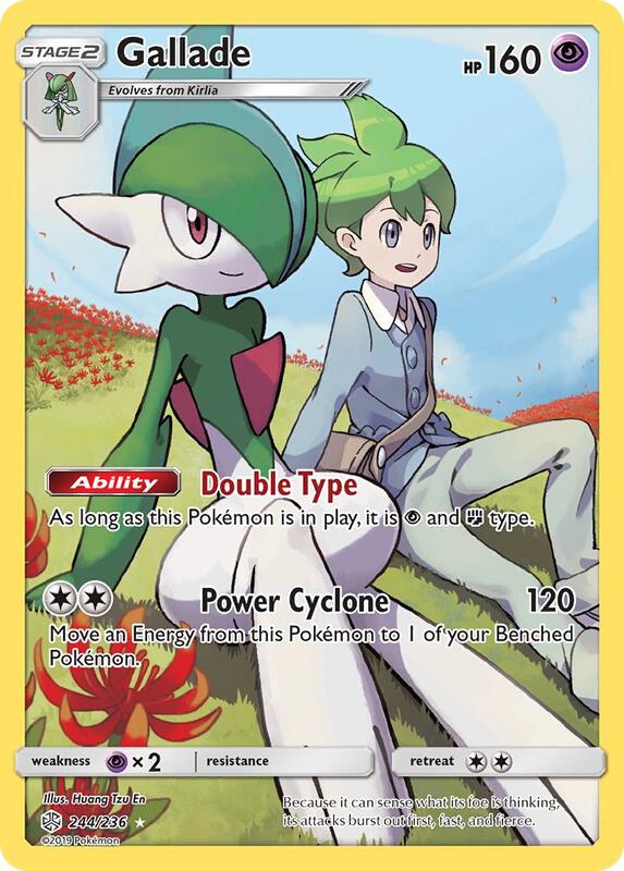 Gallade (Secret) — Lightly Played (LP) — 7e8132ca-0ea5-4aa5-8bd0-a579f441ea72