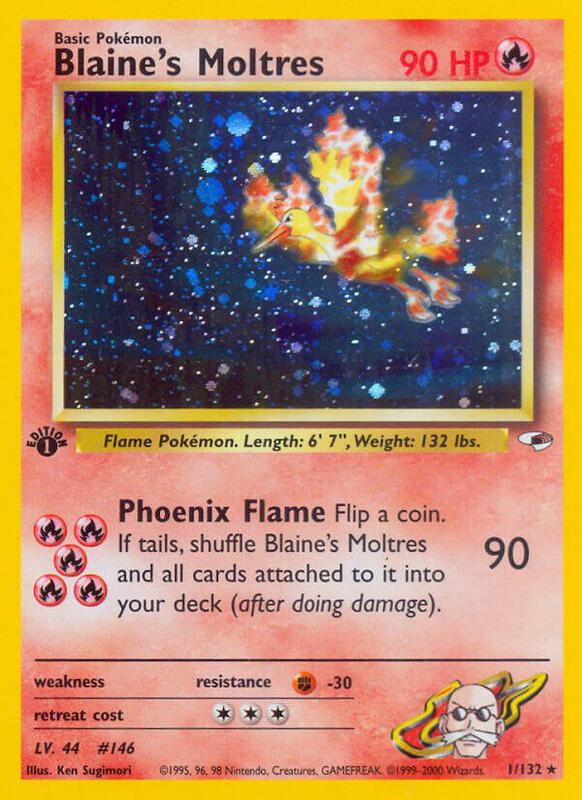 Blaine's Moltres — Damaged (DMG) — b3e8a0bf-076e-4d63-b6dd-10b3d55ac0db