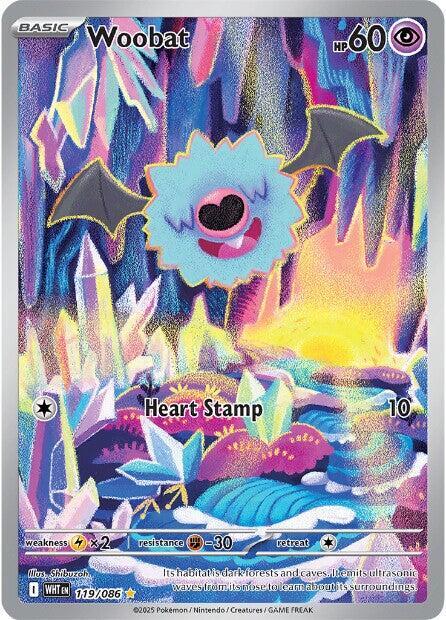 Woobat - 119/086 — Near Mint (NM) — 9217893c-6b40-4a95-850e-cefe4527b397