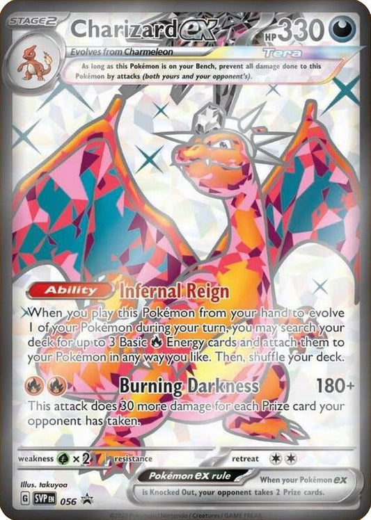 Charizard ex - 056 — Near Mint (NM) — b474f6fc-1874-4f22-ab71-26432e8b4e92