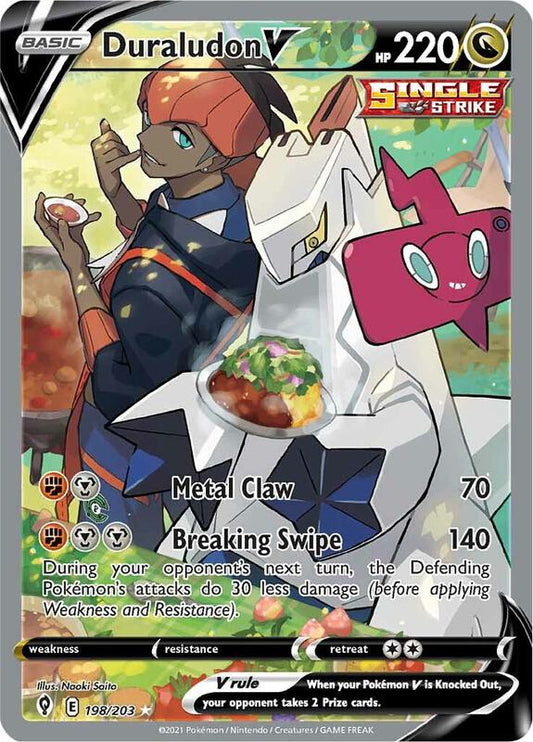 Duraludon V (Alternate Full Art) — Lightly Played (LP) — 39eb5c88-5c51-4eaa-ad5d-64e9e64a4610