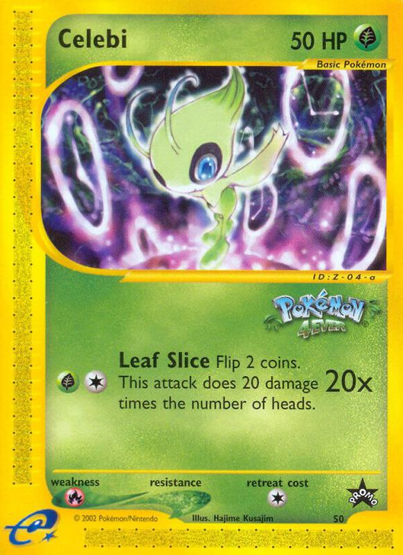 Celebi — Moderately Played (MP) — 7e8132ca-0ea5-4aa5-8bd0-a579f441ea72