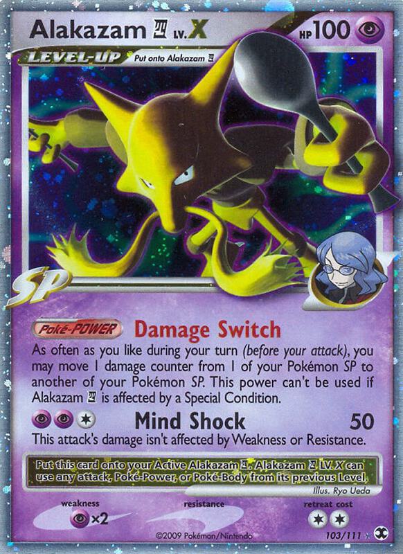 Alakazam E4 Lv.X — Moderately Played (MP) — 10efe5fa-8a67-4703-a3b6-caf664d1484e